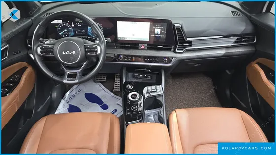 KIA SPORTAGE SIGNATURE GRAVITY 2WD