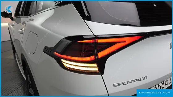 KIA SPORTAGE SIGNATURE GRAVITY 2WD