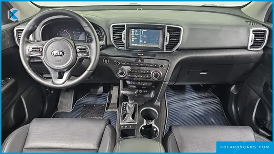 KIA SPORTAGE DIESEL 2WD NOBLESSE