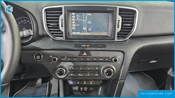 KIA SPORTAGE DIESEL 2WD NOBLESSE