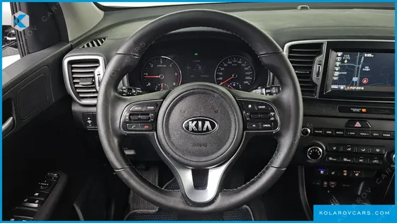 KIA SPORTAGE DIESEL 2WD NOBLESSE