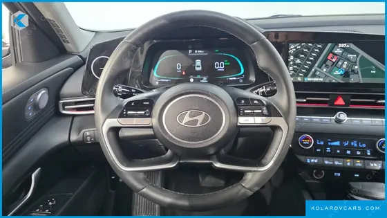 HYUNDAI ELANTRA (AVANTE) MODERN