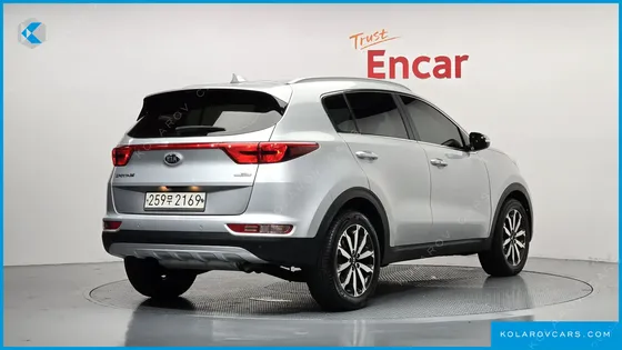 KIA SPORTAGE DIESEL 2WD NOBLESSE