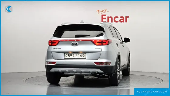 KIA SPORTAGE DIESEL 2WD NOBLESSE