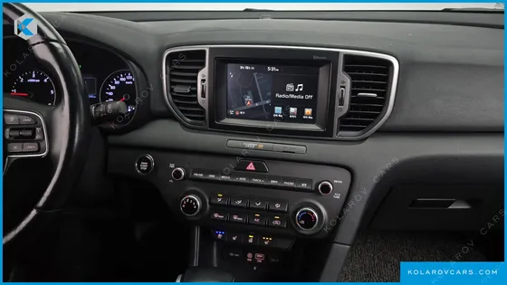 KIA SPORTAGE DIESEL 2WD NOBLESSE