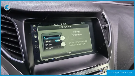 HYUNDAI GRANDEUR HG220 DIESEL PREMIUM