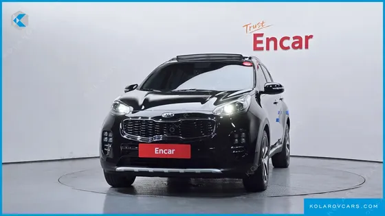 KIA SPORTAGE DIESEL 2WD NOBLESSE