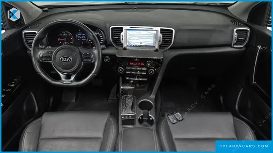 KIA SPORTAGE DIESEL 2WD NOBLESSE