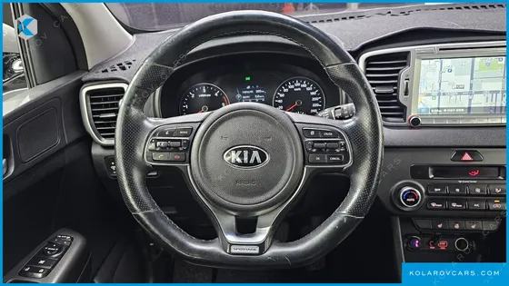 KIA SPORTAGE DIESEL 1.7 2WD NOBLESSE