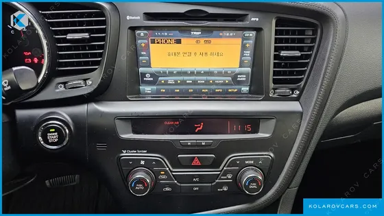 KIA K5 LPI PRESTIGE