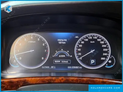 HYUNDAI EQUUS VS500