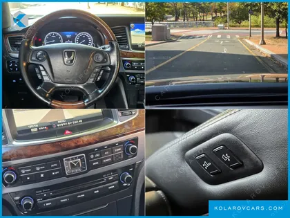 HYUNDAI EQUUS VS500