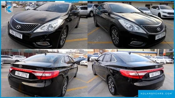 HYUNDAI GRANDEUR HG240 LUXURY