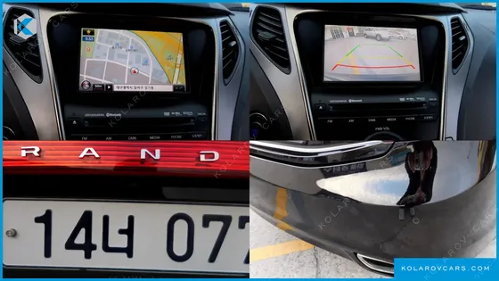 HYUNDAI GRANDEUR HG240 LUXURY