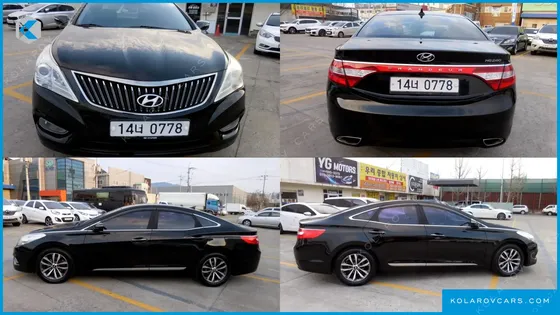 HYUNDAI GRANDEUR HG240 LUXURY