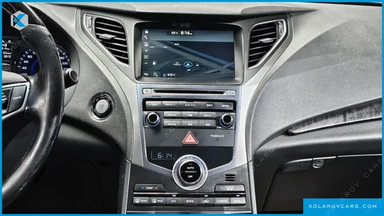 HYUNDAI GRANDEUR LPG HG300 MODERN