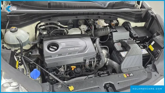 KIA SPORTAGE DIESEL 1.7 2WD NOBLESSE