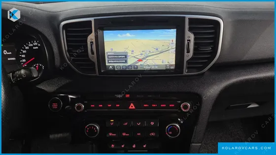 KIA SPORTAGE DIESEL 1.7 2WD NOBLESSE