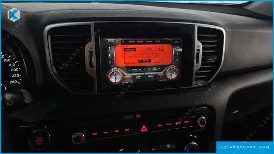 KIA SPORTAGE DIESEL 1.7 2WD NOBLESSE