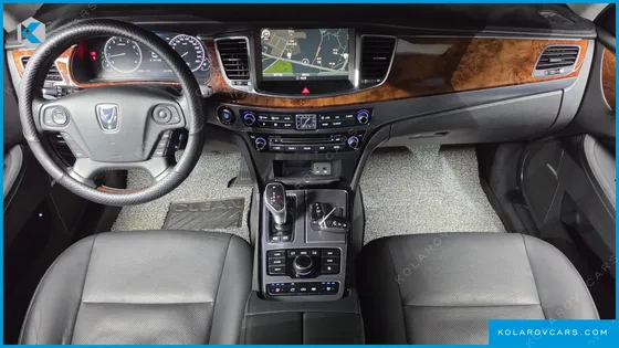 HYUNDAI EQUUS VS500
