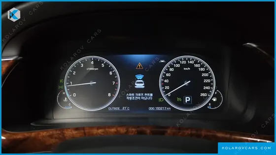 HYUNDAI EQUUS VS500