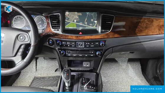 HYUNDAI EQUUS VS500