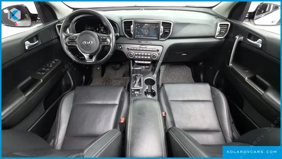 KIA SPORTAGE DIESEL 1.7 2WD NOBLESSE