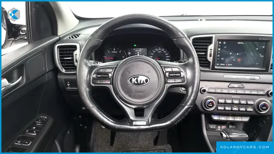 KIA SPORTAGE DIESEL 1.7 2WD NOBLESSE