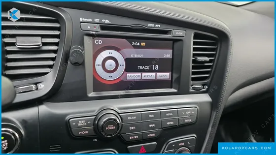 KIA K5 LUXURY