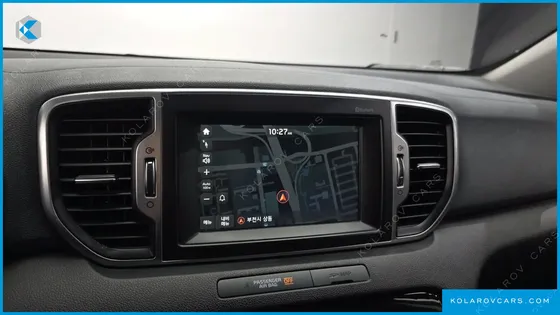 KIA SPORTAGE DIESEL 2.0 4WD NOBLESSE