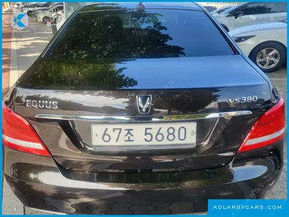 HYUNDAI EQUUS VS380