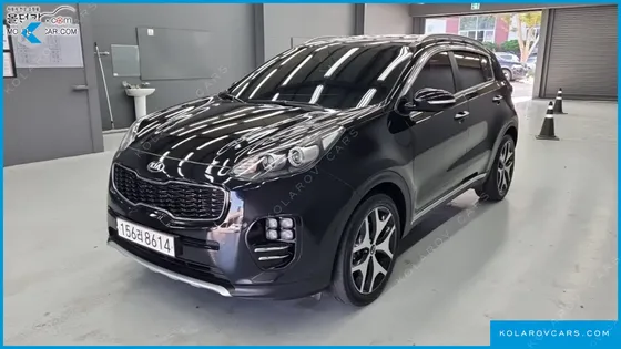 KIA SPORTAGE DIESEL 2WD PRESTIGE