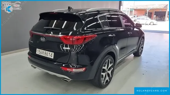 KIA SPORTAGE DIESEL 2WD PRESTIGE