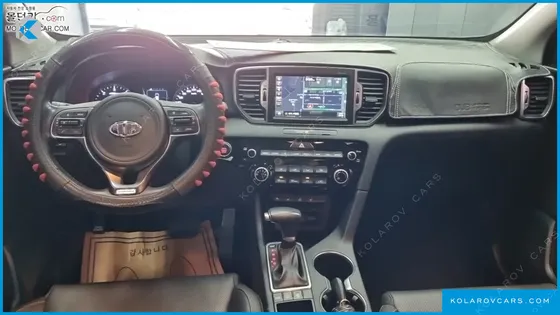 KIA SPORTAGE DIESEL 2WD PRESTIGE