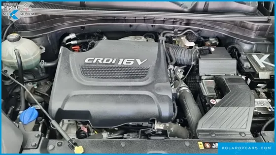 KIA SPORTAGE DIESEL 2WD PRESTIGE
