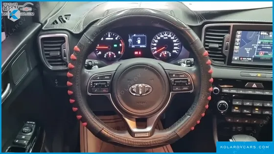 KIA SPORTAGE DIESEL 2WD PRESTIGE