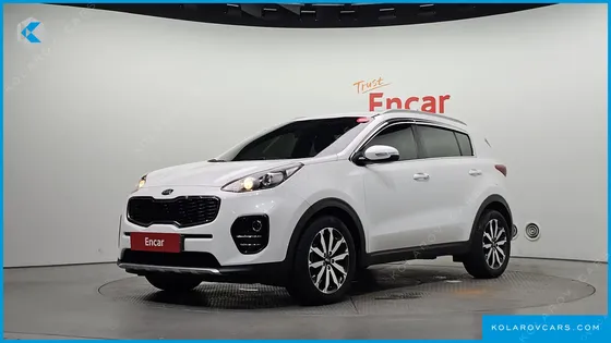 KIA SPORTAGE DIESEL 2WD PRESTIGE