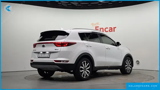 KIA SPORTAGE DIESEL 2WD PRESTIGE