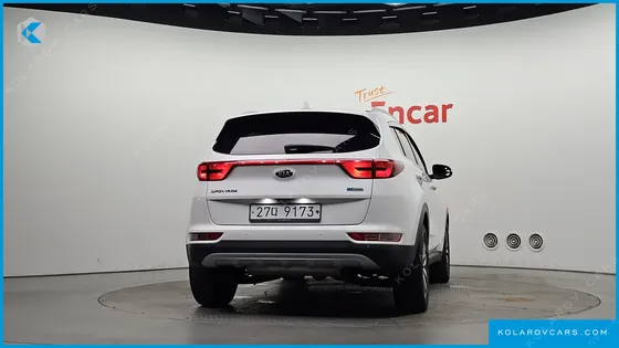 KIA SPORTAGE DIESEL 2WD PRESTIGE