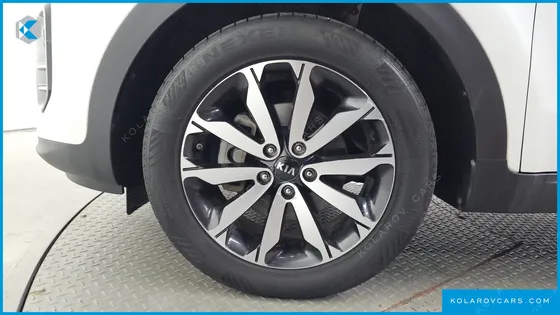 KIA SPORTAGE DIESEL 2WD PRESTIGE