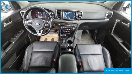 KIA SPORTAGE DIESEL 2WD PRESTIGE