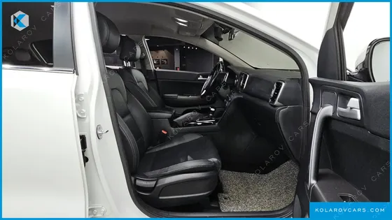 KIA SPORTAGE DIESEL 2WD PRESTIGE