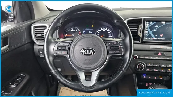 KIA SPORTAGE DIESEL 2WD PRESTIGE