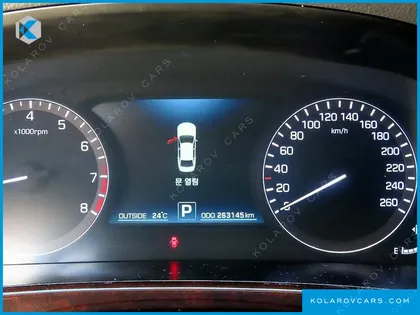 HYUNDAI EQUUS VS380
