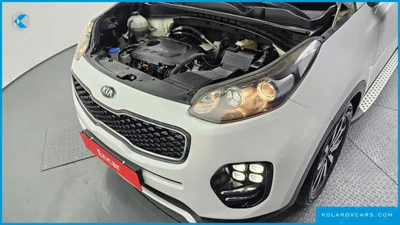 KIA SPORTAGE DIESEL 1.7 2WD NOBLESSE