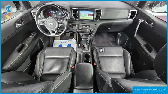 KIA SPORTAGE DIESEL 1.7 2WD NOBLESSE