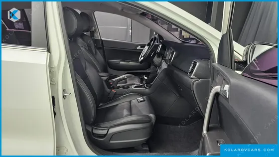 KIA SPORTAGE DIESEL 1.7 2WD NOBLESSE