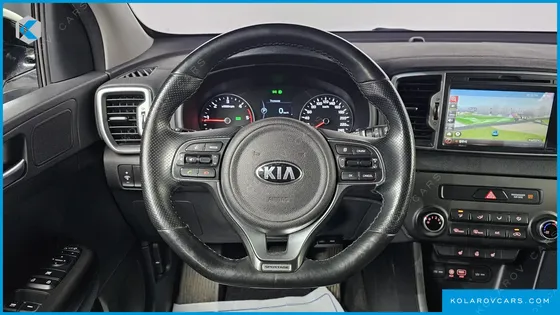 KIA SPORTAGE DIESEL 1.7 2WD NOBLESSE