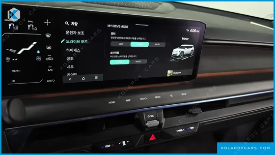 KIA EV9 LONG RANGE 4WD