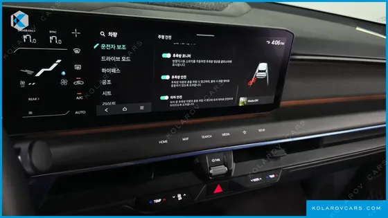 KIA EV9 LONG RANGE 4WD